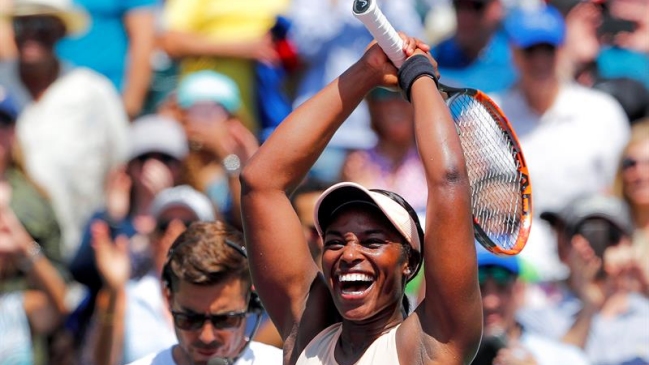 Sloane Stephens se quedó con la corona del torneo de Miami Sloane Stephens se quedó con la corona del torneo de Miami
