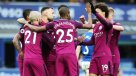 Manchester City venció a Everton y quedó a un paso del título de la Premier League