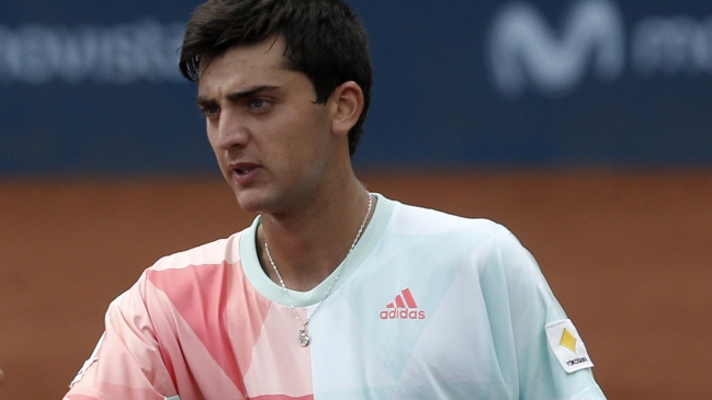 Tomás Barrios fue derrotado en la final del Futuro 5 de Grecia Tomás Barrios fue derrotado en la final del Futuro 5 de Grecia
