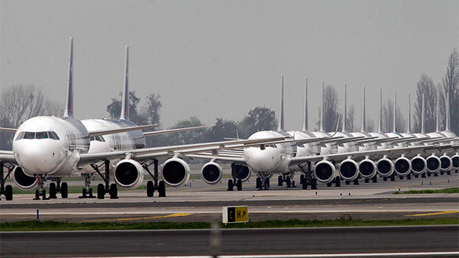 Cómo se propaga un virus en un avión Cómo se propaga un virus en un avión