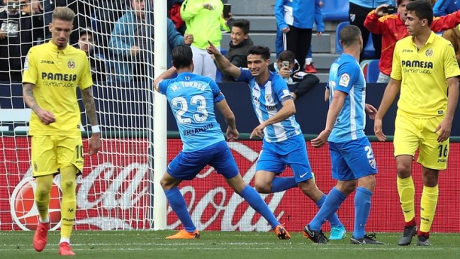 Málaga de Manuel Iturra batió a Villarreal y terminó sequía de cuatro meses sin triunfos Málaga de Manuel Iturra batió a Villarreal y terminó sequía de cuatro meses sin triunfos