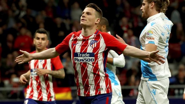 Atlético de Madrid estrechó distancia con Barcelona tras doblegar a Deportivo La Coruña Atlético de Madrid estrechó distancia con Barcelona tras doblegar a Deportivo La Coruña