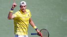 John Isner superó en la final a Alexander Zverev y se quedó con el título en Miami