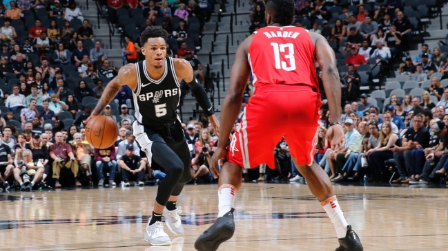 San Antonio Spurs rompió la seguidilla de triunfos de los Rockets San Antonio Spurs rompió la seguidilla de triunfos de los Rockets