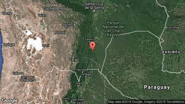 Sismo de magnitud 6,8 sacudió sur de Bolivia y se sintió en tres regiones de Chile Sismo de magnitud 6,8 sacudió sur de Bolivia y se sintió en tres regiones de Chile