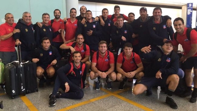 Selección chilena llegó a Hong Kong para buscar un cupo al World Rugby Seven Series Selección chilena llegó a Hong Kong para buscar un cupo al World Rugby Seven Series