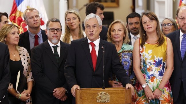 Comisión por la Infancia: Piñera detalla ejes para lograr un acuerdo nacional