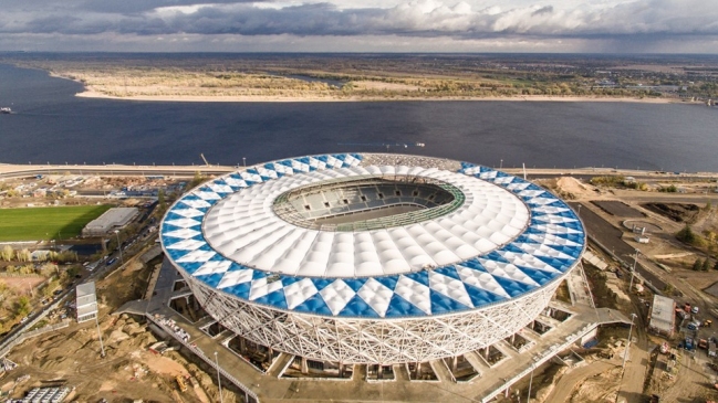 El Volgogrado Arena ya está listo para acoger el Mundial de Rusia El Volgogrado Arena ya está listo para acoger el Mundial de Rusia