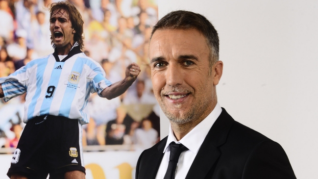 Gabriel Batistuta será rostro en Latinoamérica de Gabriel Batistuta será rostro en Latinoamérica de