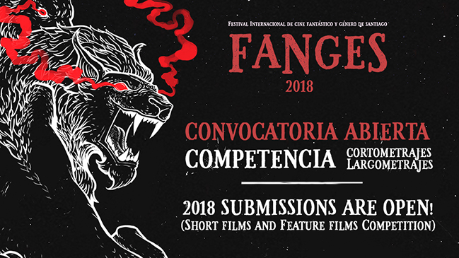 Este año debutará el Festival de Cine Fantástico y Género de Santiago Este año debutará el Festival de Cine Fantástico y Género de Santiago