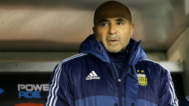 Presidente de la AFA respaldó a Sampaoli: Su continuidad no depende del Mundial Presidente de la AFA respaldó a Sampaoli: Su continuidad no depende del Mundial