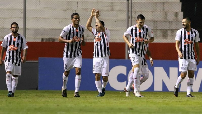  Libertad goleó a The Strongest y alcanzó el liderato del Grupo C  