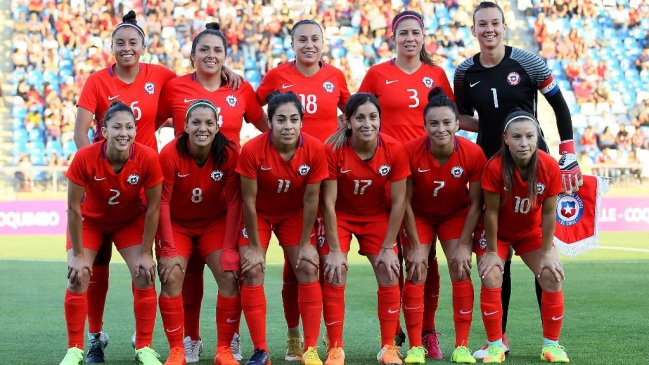 La Roja inicia su camino en la Copa América Femenina ante Paraguay La Roja inicia su camino en la Copa América Femenina ante Paraguay