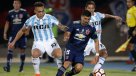 U. de Chile batalló con Racing en vibrante empate por la Copa Libertadores