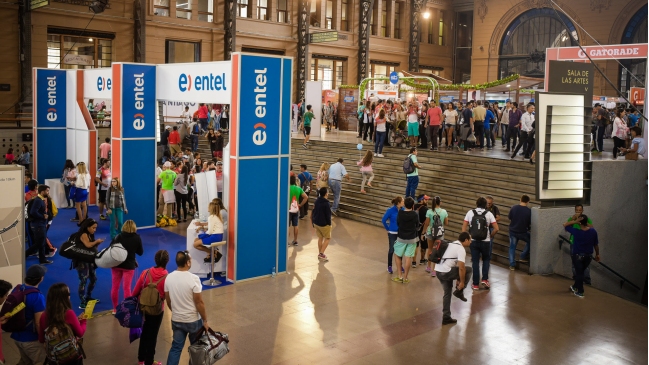 Este jueves se inaugura la Expo Running 2018 del Maratón de Santiago Este jueves se inaugura la Expo Running 2018 del Maratón de Santiago