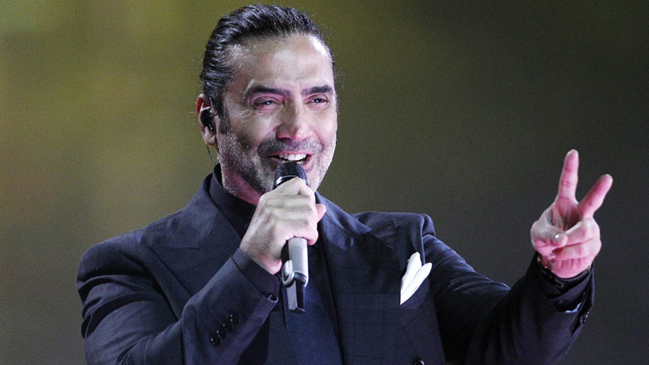 Alejandro Fernández anunció su regreso a Chile Alejandro Fernández anunció su regreso a Chile