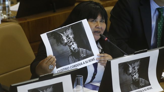 Diputada responsabilizó al Gobierno por posible muerte de Celestino Córdova