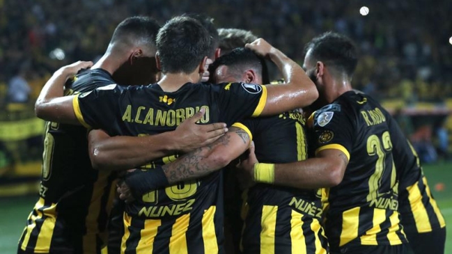  Peñarol logró su primer triunfo en la Libertadores  