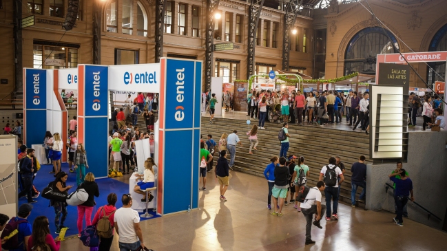 Este jueves se inaugura la Expo Running 2018 del Entel Maratón de Santiago Este jueves se inaugura la Expo Running 2018 del Entel Maratón de Santiago