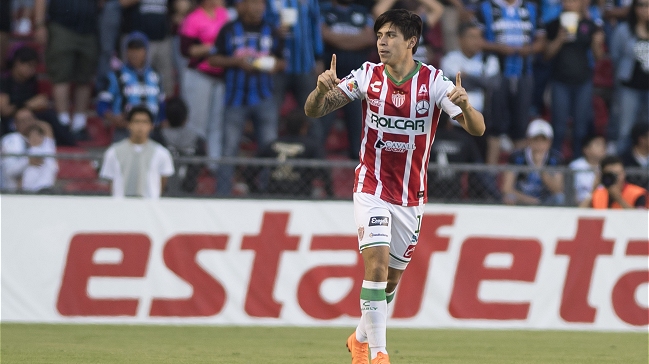 Víctor Dávila le dio una agónica clasificación a Necaxa a la final de la Copa México