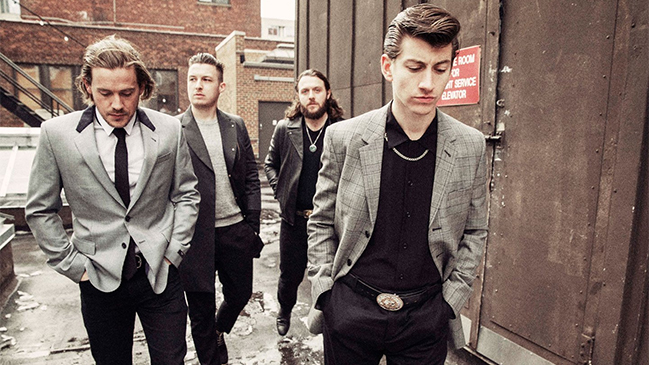 Arctic Monkeys confirmó el debut de su nuevo disco Arctic Monkeys confirmó el debut de su nuevo disco