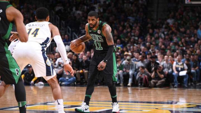 Kyrie Irving se perderá el resto de temporada en la NBA Kyrie Irving se perderá el resto de temporada en la NBA