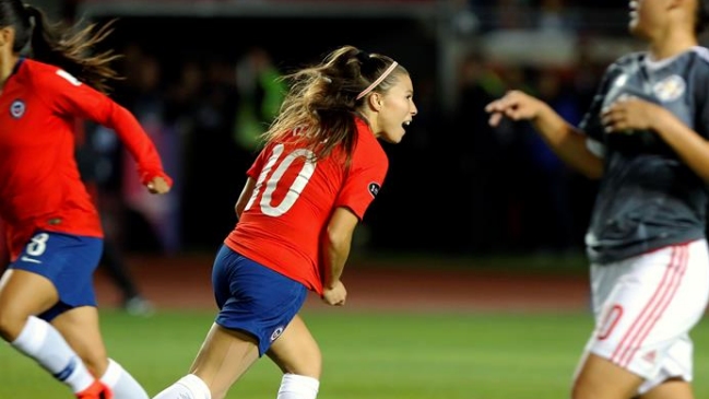 Yanara Aedo recordó el empate de Chile ante Paraguay por la Copa América femenina Yanara Aedo recordó el empate de Chile ante Paraguay por la Copa América femenina