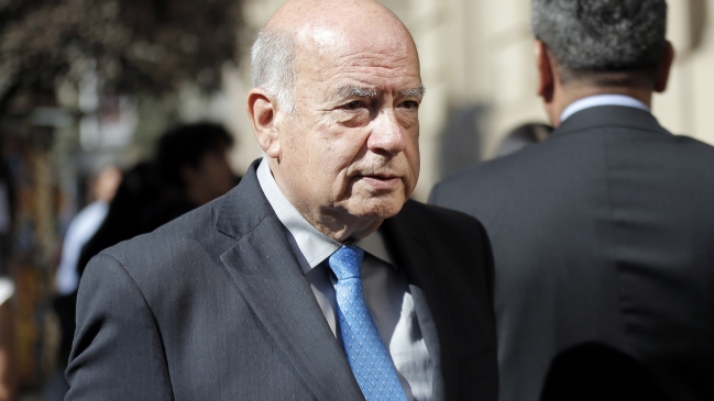 Insulza se restó de comisión de seguridad convocada por La Moneda Insulza se restó de comisión de seguridad convocada por La Moneda