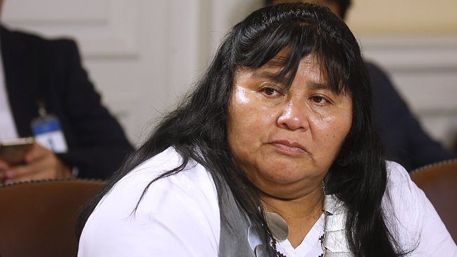 Emilia Nuyado: Celestino Córdova no ha pedido que le rebajen la sentencia