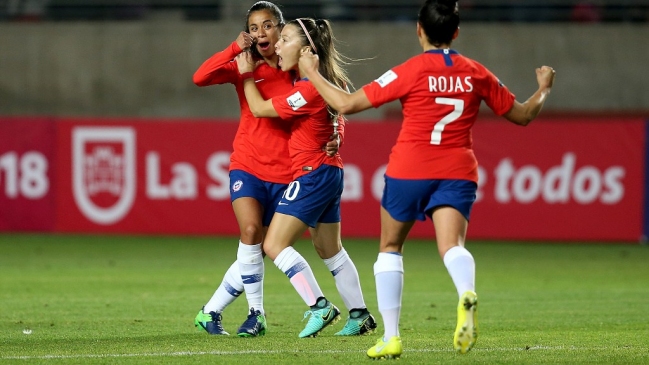 La Roja femenina tendrá ante Colombia su segundo desafío Copa América La Roja femenina tendrá ante Colombia su segundo desafío Copa América