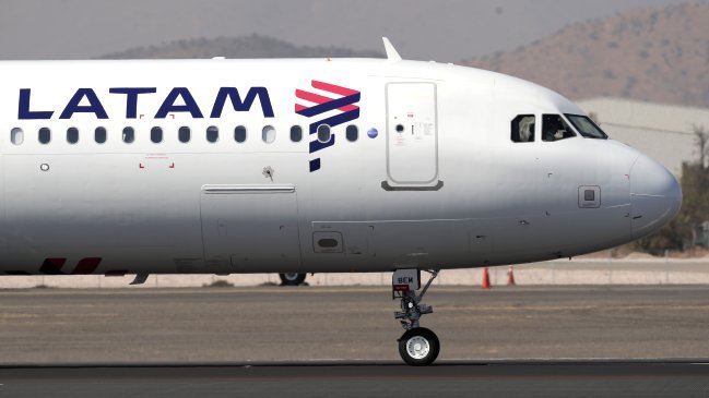 Latam anunció cancelación 