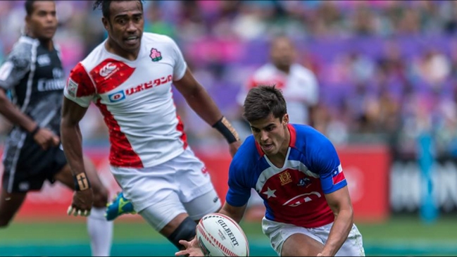 Chile debutó con triunfo y derrota en el Hong Kong Sevens de rugby Chile debutó con triunfo y derrota en el Hong Kong Sevens de rugby