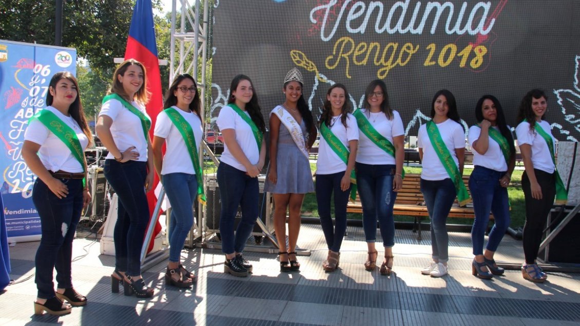 Con variados show musicales se desarrollará la Fiesta de la Vendimia en Rengo Con variados show musicales se desarrollará la Fiesta de la Vendimia en Rengo