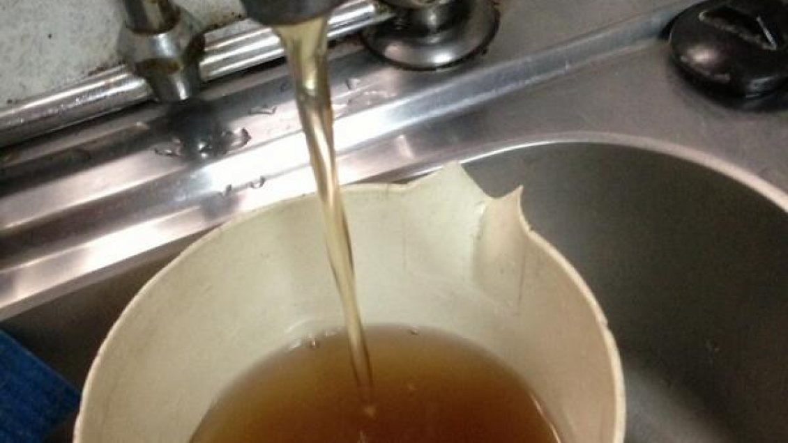 PDI indaga posibles fuentes de mala calidad y turbiedad del agua en Coronel