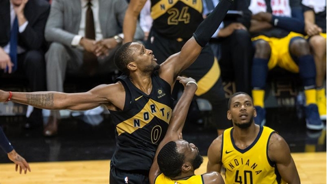 Toronto Raptors ganó por primera vez la Conferencia Este de la NBA Toronto Raptors ganó por primera vez la Conferencia Este de la NBA