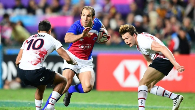 Chile pasó a semifinales en el Hong Kong Sevens Chile pasó a semifinales en el Hong Kong Sevens