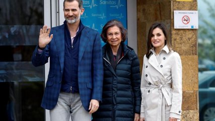   ¿Fin del conflicto? Reinas Sofía y Leticia se fotografiaron juntas 