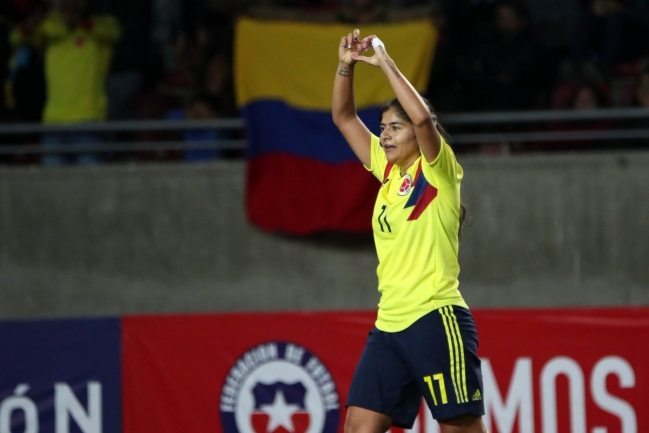 Colombia superó a Paraguay y Colombia superó a Paraguay y
