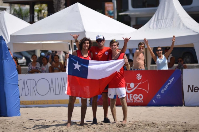 Vóleibol Playa: Chile gana Circuito Sudamericano Juvenil en Ecuador Vóleibol Playa: Chile gana Circuito Sudamericano Juvenil en Ecuador