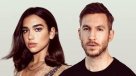 Calvin Harris con Dua Lipa en \