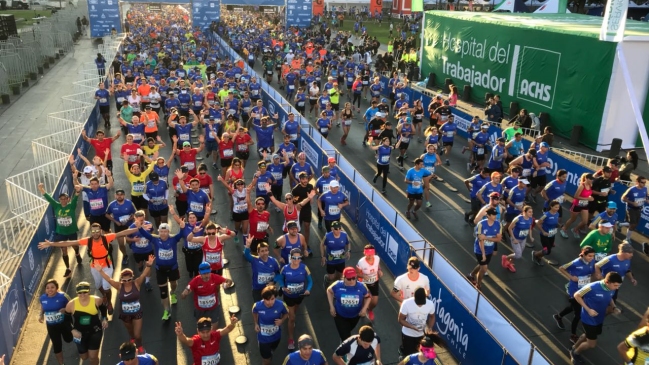 La edición 2018 del Maratón de Santiago La edición 2018 del Maratón de Santiago