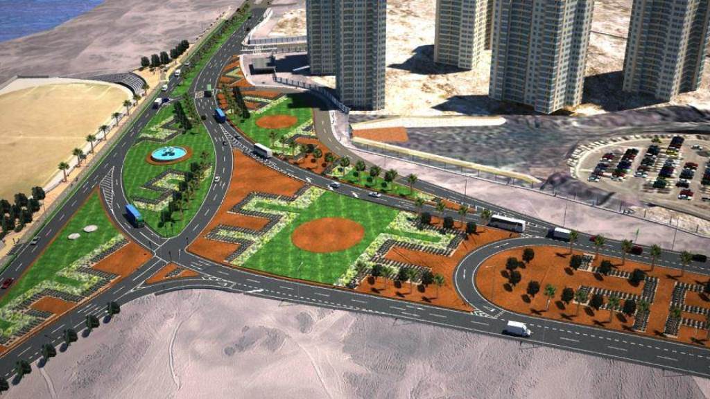 Un 12 por ciento de avance presenta la obra vial “Nudo Croacia” en Antofagasta Un 12 por ciento de avance presenta la obra vial “Nudo Croacia” en Antofagasta