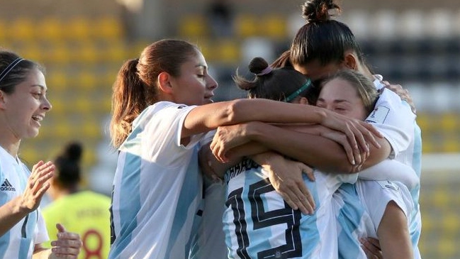 Argentina sumó un nuevo triunfo ante Ecuador en la Copa América femenina Argentina sumó un nuevo triunfo ante Ecuador en la Copa América femenina