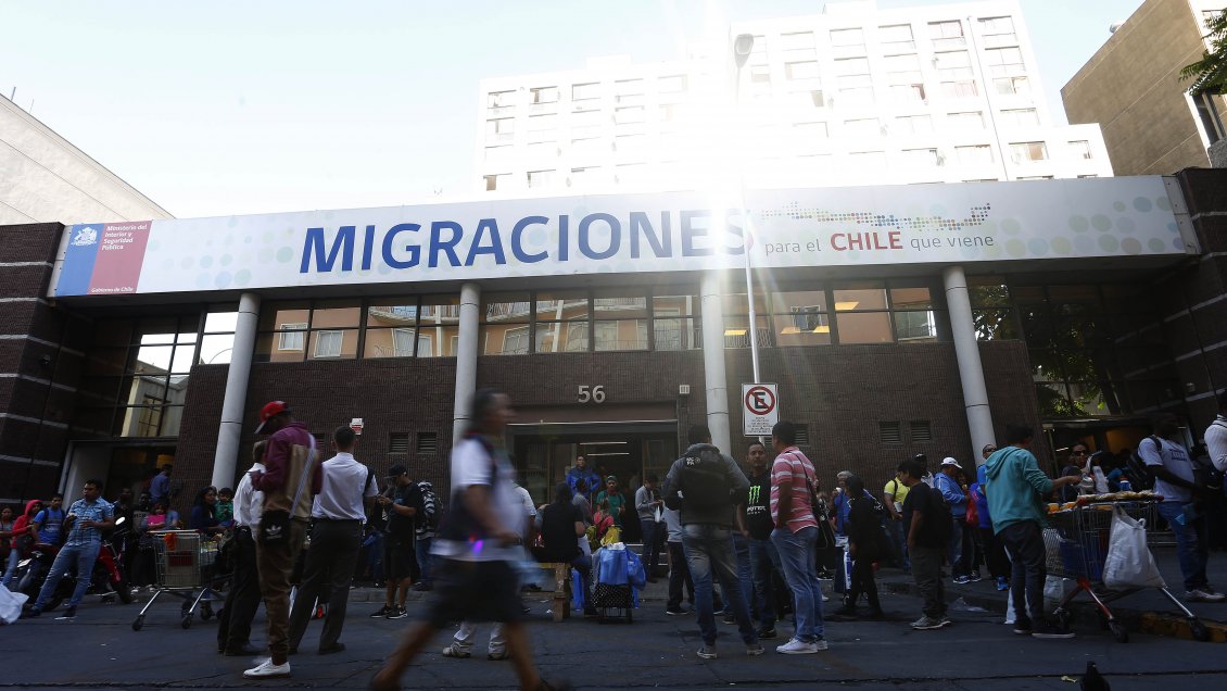 Presidente Piñera presenta proyecto de ley de Migración Presidente Piñera presenta proyecto de ley de Migración