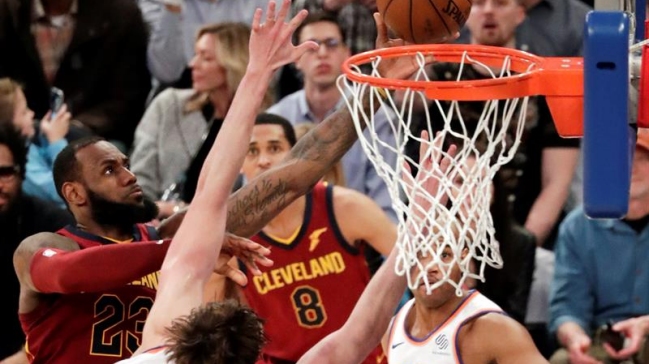 Cavaliers ganaron la División Central de la NBA gracias a un implacable LeBron Cavaliers ganaron la División Central de la NBA gracias a un implacable LeBron