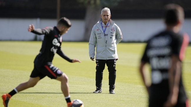 La Roja vive una nueva jornada de prácticas en el tercer microciclo de Rueda La Roja vive una nueva jornada de prácticas en el tercer microciclo de Rueda