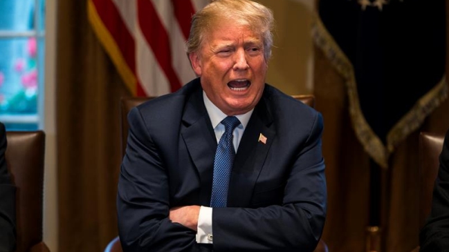 Trump acusó 