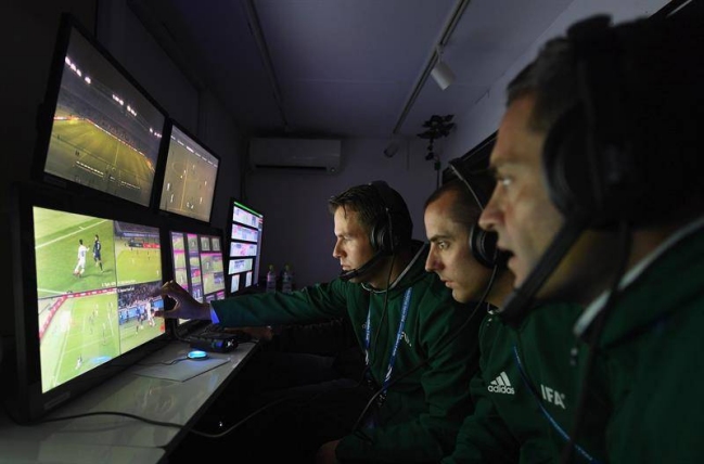 Con 33 cámaras en cada estadio funcionará el VAR en Rusia 2018 Con 33 cámaras en cada estadio funcionará el VAR en Rusia 2018