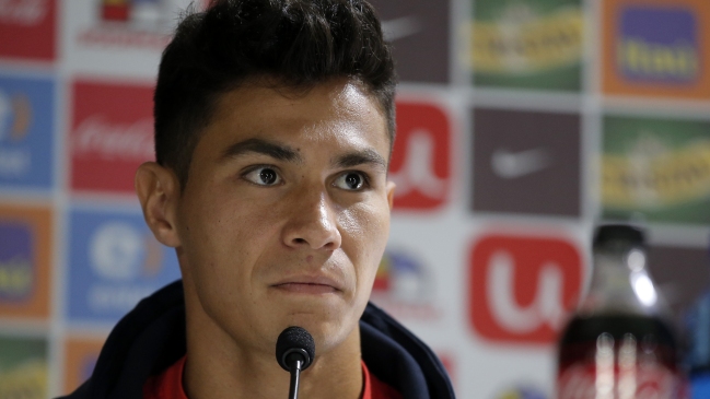 Pablo Galdames: La U y Colo Colo deciden si mandan jugadores a la Roja Pablo Galdames: La U y Colo Colo deciden si mandan jugadores a la Roja