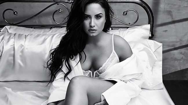Demi Lovato tuvo que posponer su concierto en Chile Demi Lovato tuvo que posponer su concierto en Chile